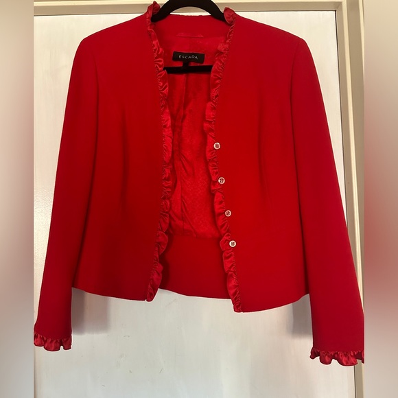 Escada Jacket - Picture 1 of 10